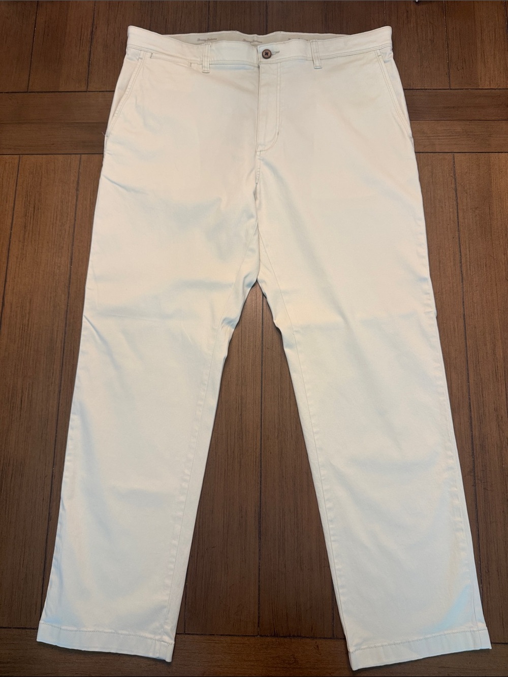 Tommy Bahama Men’s Flat Front Boracay Island Chino Pants, 38x30 - Picture 3 of 7